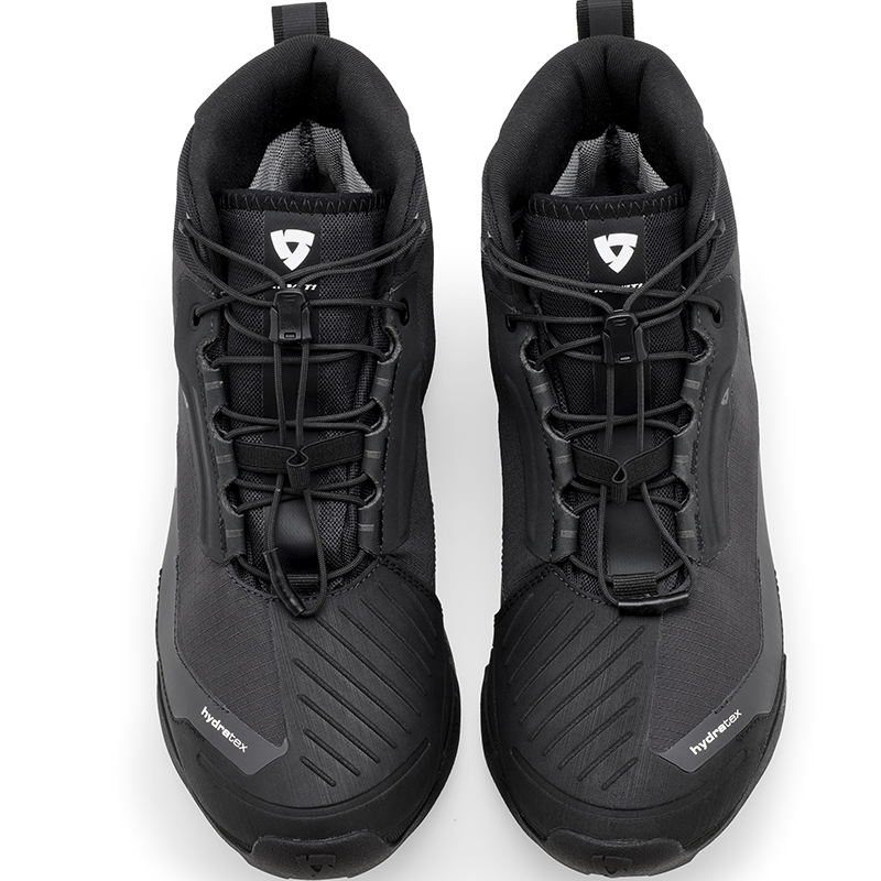 ZAPATILLAS REVIT SUBDUCTION H2O BLACK/ANTHRACITE | Zapatillas de moto | %brands%