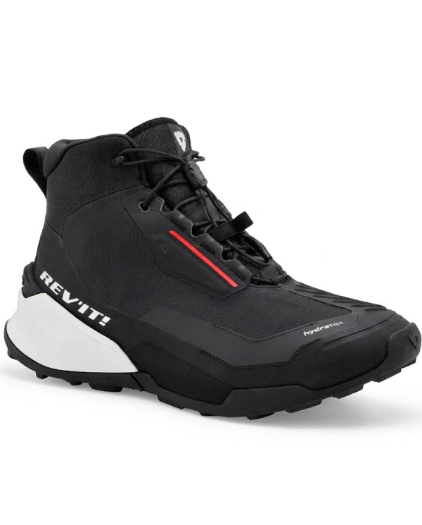 ZAPATILLAS REVIT SUBDUCTION H2O BLACK/WHITE | Zapatillas de moto | %brands%