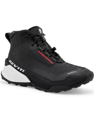 ZAPATILLAS REVIT SUBDUCTION H2O BLACK/WHITE | Zapatillas de moto | %brands%