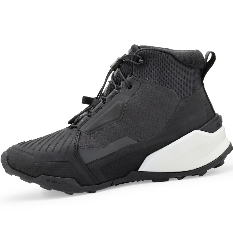 ZAPATILLAS REVIT SUBDUCTION H2O BLACK/WHITE | Zapatillas de moto | %brands%