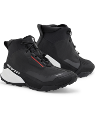 ZAPATILLAS REVIT SUBDUCTION H2O BLACK/WHITE | Zapatillas de moto | %brands%