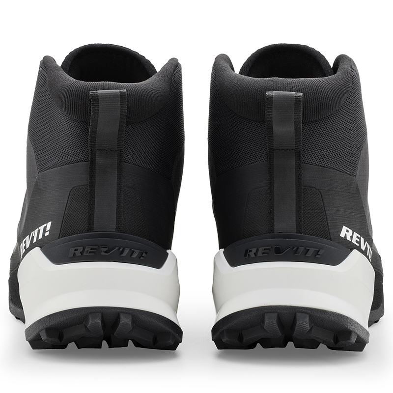 ZAPATILLAS REVIT SUBDUCTION H2O BLACK/WHITE | Zapatillas de moto | %brands%