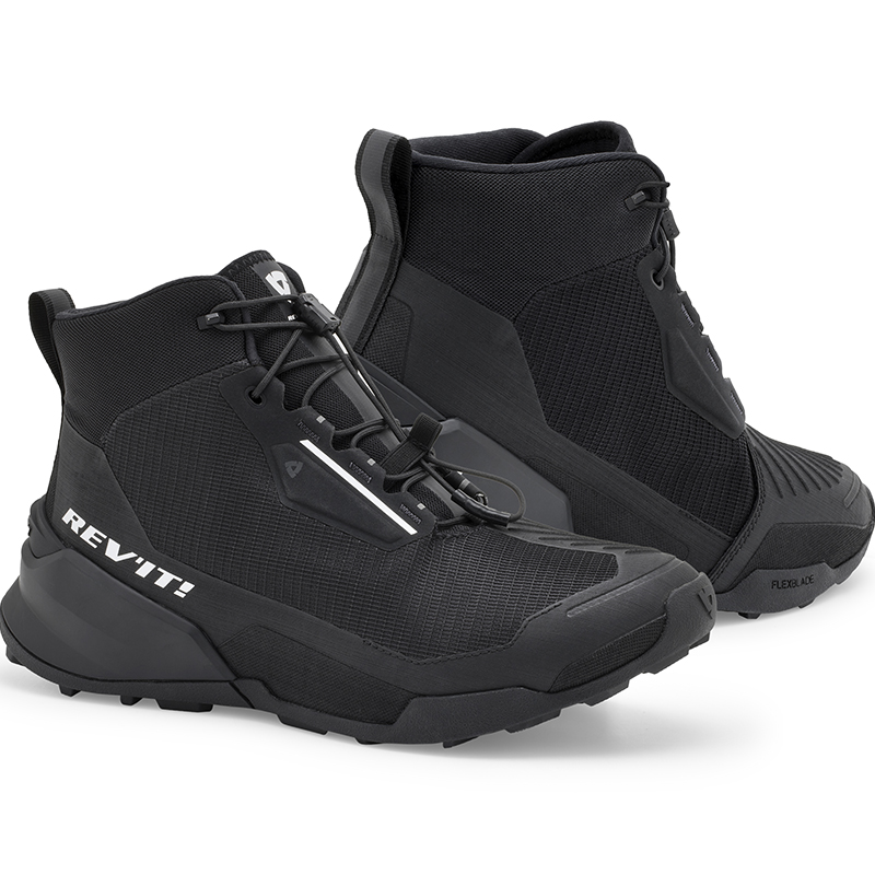 ZAPATILLAS REVIT SUBDUCTION BLACK | Zapatillas de moto | %brands%