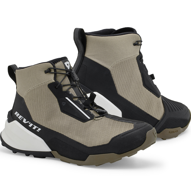 ZAPATILLAS REVIT SUBDUCTION BLACK/SAND | Zapatillas de moto | %brands%