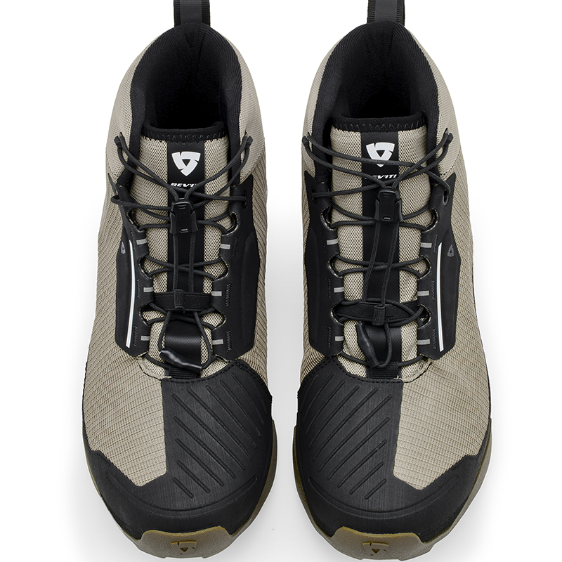 ZAPATILLAS REVIT SUBDUCTION BLACK/SAND | Zapatillas de moto | %brands%