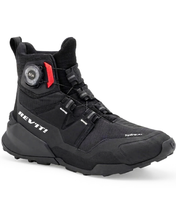 BOTAS REVIT UNDERCUT H2O BLACK | Touring de moto | %brands%