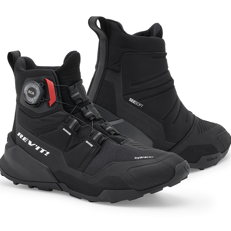 BOTAS REVIT UNDERCUT H2O BLACK | Touring de moto | %brands%