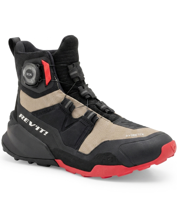 BOTAS REVIT UNDERCUT H2O BLACK/SAND | Touring de moto | %brands%