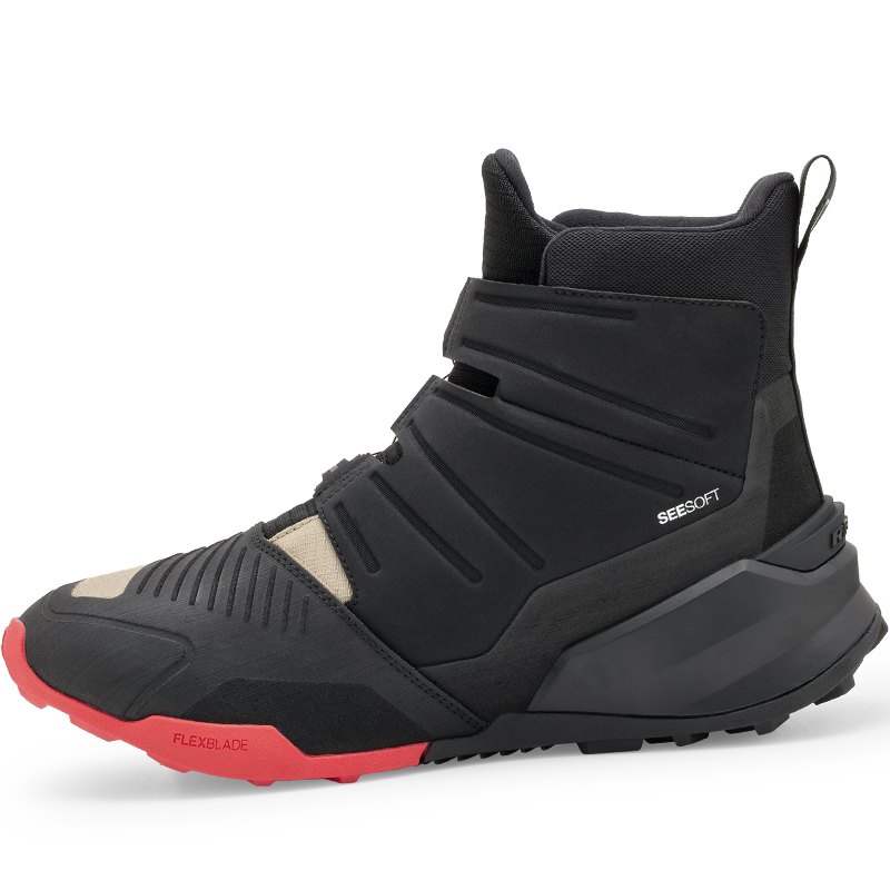 BOTAS REVIT UNDERCUT H2O BLACK/SAND | Touring de moto | %brands%