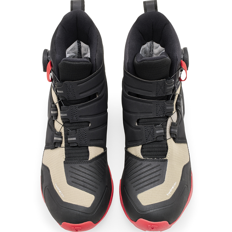 BOTAS REVIT UNDERCUT H2O BLACK/SAND | Touring de moto | %brands%