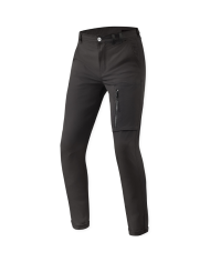 PANTALONES VAQUEROS REVIT CHINO TERRY SKINNY BLACK L32 TIRO ESTANDAR | Vaqueros Kevlar de moto | %brands%