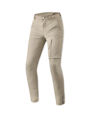 PANTALONES VAQUEROS REVIT CHINO TERRY SKINNY SAND L30 TIRO CORTO | Vaqueros Kevlar de moto | %brands%