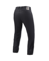 PANTALONES VAQUEROS REVIT CHINO DEAN 2 TAPERED BLACK L30 TIRO CORTO | Vaqueros Kevlar de moto | %brands%