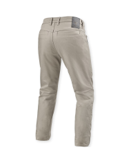 PANTALONES VAQUEROS REVIT CHINO DEAN 2 TAPERED SAND L30 TIRO CORTO | Vaqueros Kevlar de moto | %brands%