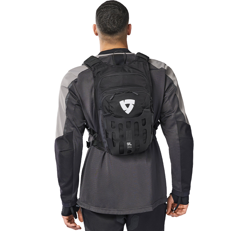 MOCHILA REVIT EOLIAN H2O BLACK | Mochilas de moto | %brands%