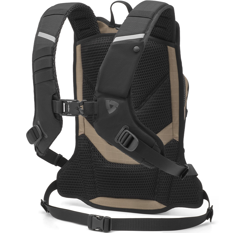 MOCHILA REVIT EOLIAN H2O SAND/BLACK | Mochilas de moto | %brands%