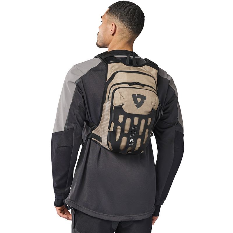 MOCHILA REVIT EOLIAN H2O SAND/BLACK | Mochilas de moto | %brands%