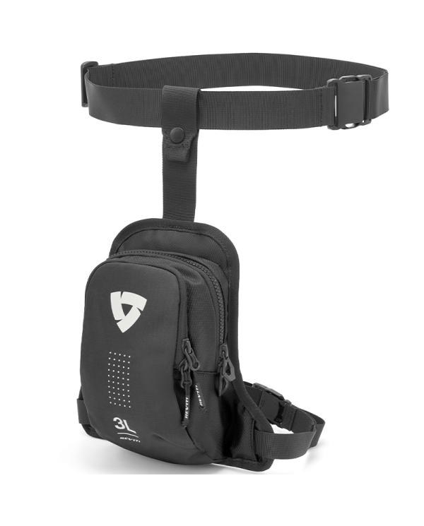 BOLSA DE PIERNA REVIT BAG NODE H2O BLACK | Bolsas de pierna de moto | %brands%