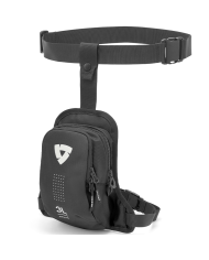 BOLSA DE PIERNA REVIT BAG NODE H2O BLACK | Bolsas de pierna de moto | %brands%