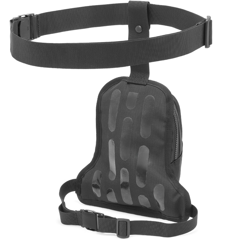 BOLSA DE PIERNA REVIT BAG NODE H2O BLACK | Bolsas de pierna de moto | %brands%