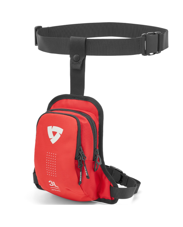BOLSA DE PIERNA REVIT BAG NODE H2O RED/BLACK | Bolsas de pierna de moto | %brands%
