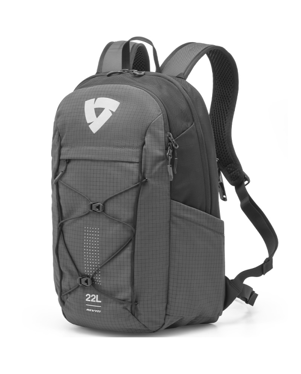 MOCHILA REVIT SAROA GREY/BLACK | Mochilas de moto | %brands%
