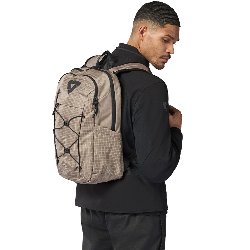 MOCHILA REVIT SAROA SAND/BLACK | Mochilas de moto | %brands%