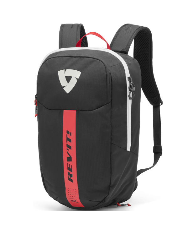 MOCHILA REVIT TRAJECT BLACK/RED | Mochilas de moto | %brands%
