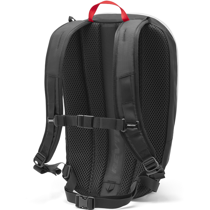 MOCHILA REVIT TRAJECT BLACK/RED | Mochilas de moto | %brands%