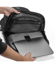 MOCHILA REVIT TRAJECT BLACK/RED | Mochilas de moto | %brands%