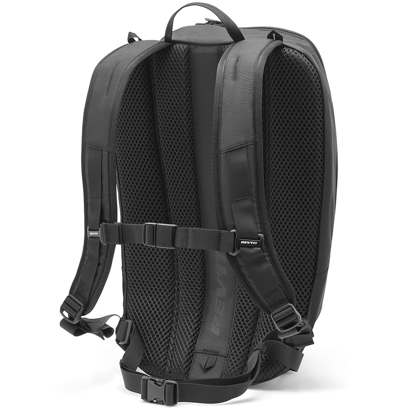 MOCHILA REVIT TRAJECT BLACK | Mochilas de moto | %brands%