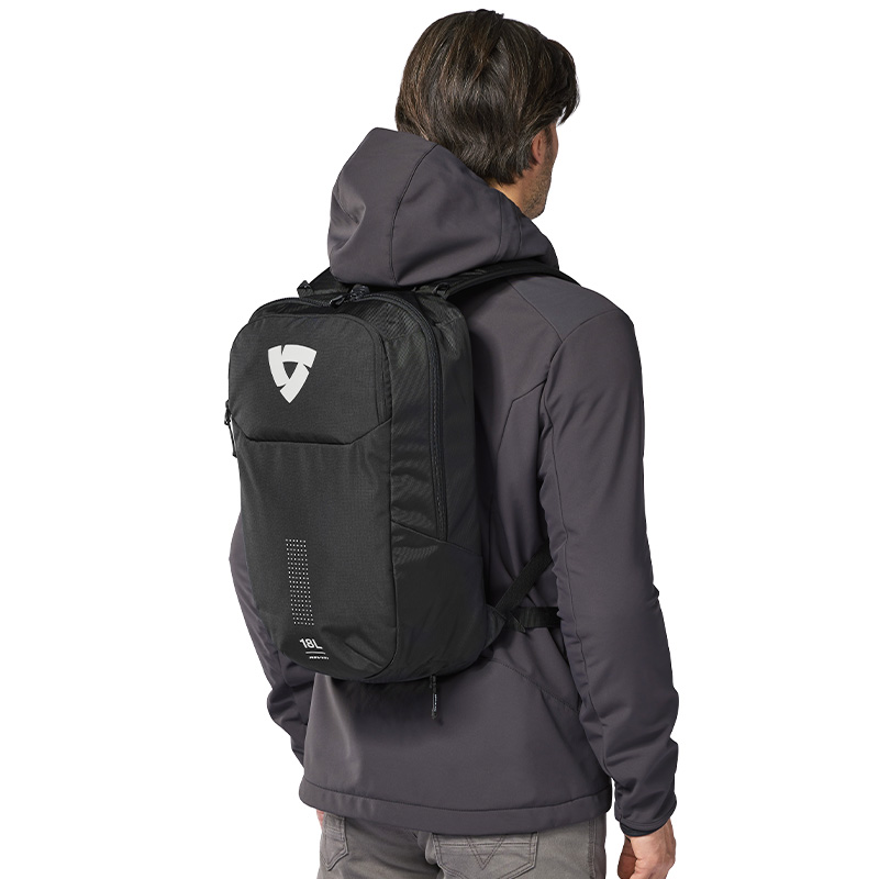 MOCHILA REVIT TRAJECT BLACK | Mochilas de moto | %brands%