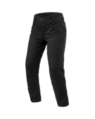 PANTALONES VAQUEROS REVIT VIOLET LADY BF L30 BLACK TIRO ESTANDAR | Vaqueros Kevlar de moto | %brands%