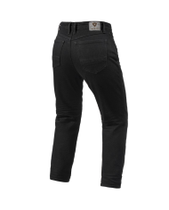 PANTALONES VAQUEROS REVIT VIOLET LADY BF L30 BLACK TIRO ESTANDAR | Vaqueros Kevlar de moto | %brands%