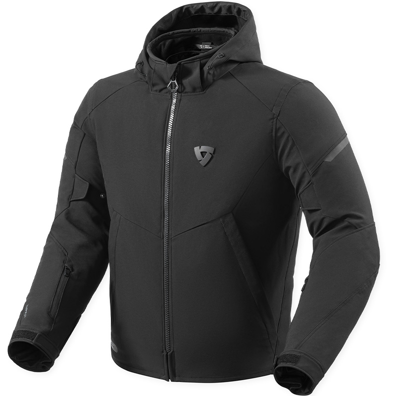 CHAQUETA REVIT AFTERBURN 2 H2O BLACK