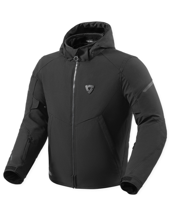 CHAQUETA REVIT AFTERBURN 2 H2O BLACK | Invierno de moto | %brands%