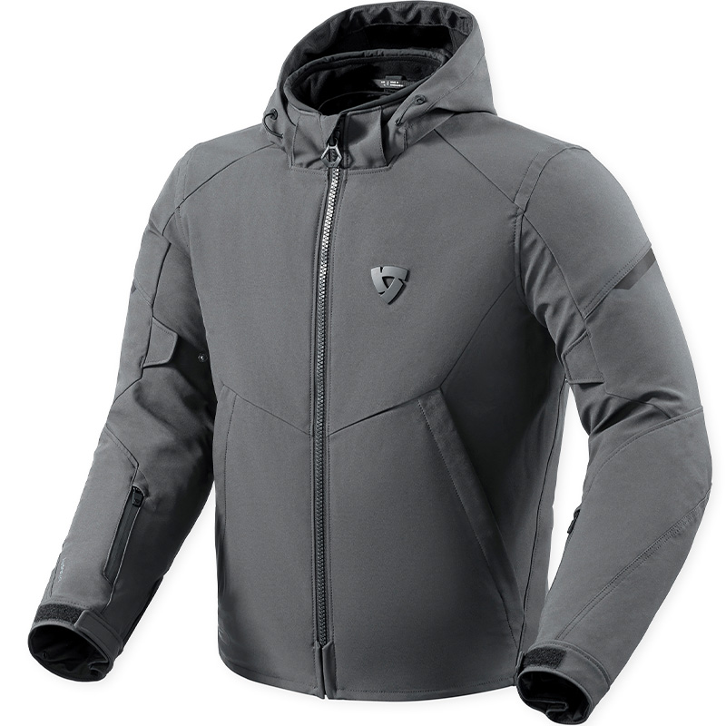 CHAQUETA REVIT AFTERBURN 2 H2O DARK GREY
