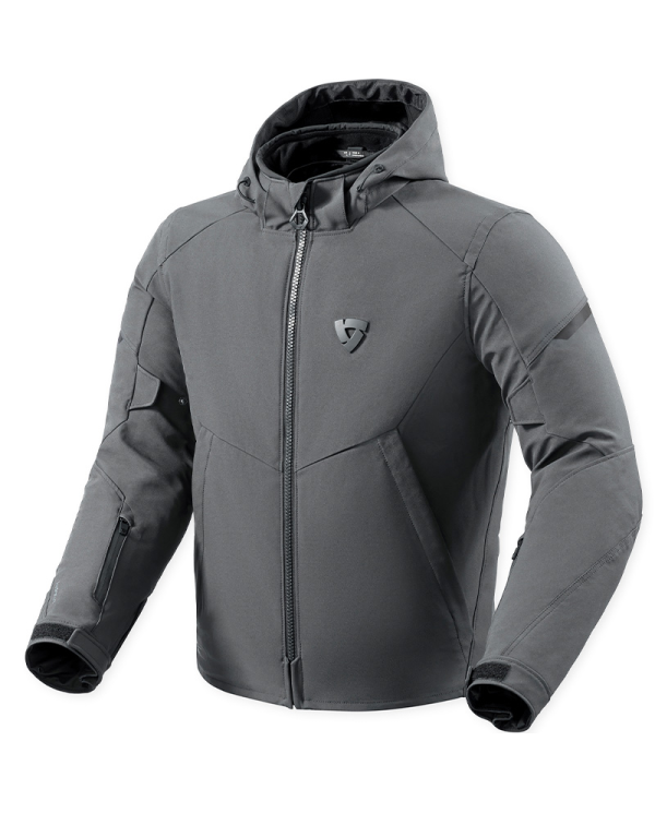 CHAQUETA REVIT AFTERBURN 2 H2O DARK GREY | Invierno de moto | %brands%