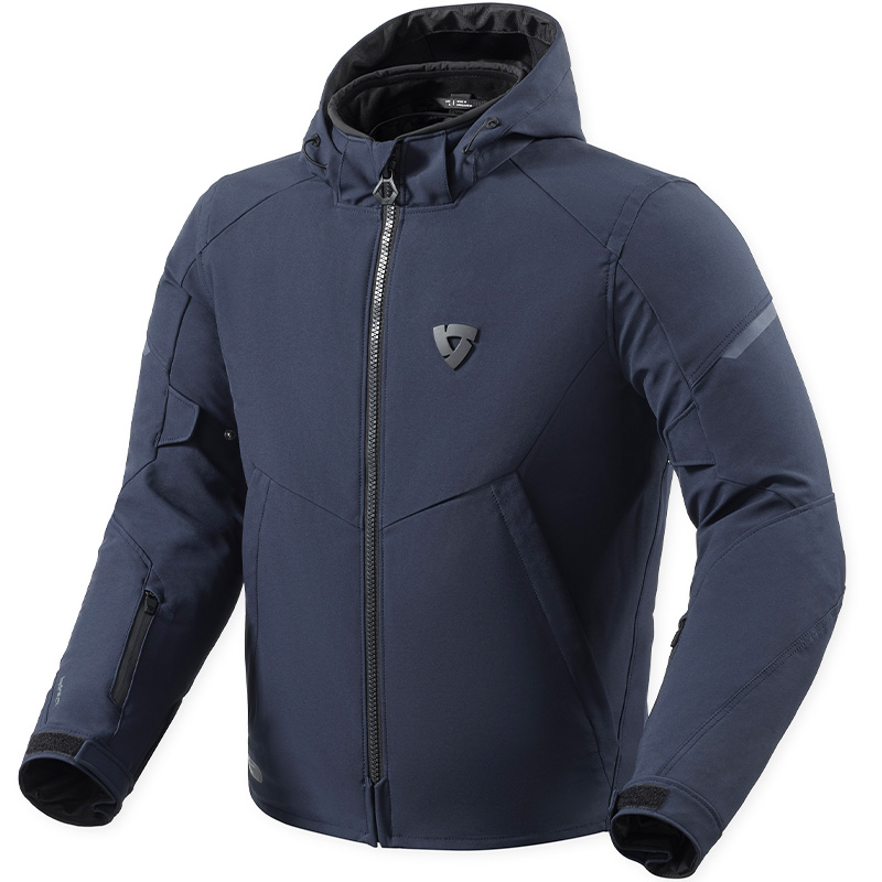 CHAQUETA REVIT AFTERBURN 2 H2O DARK BLUE
