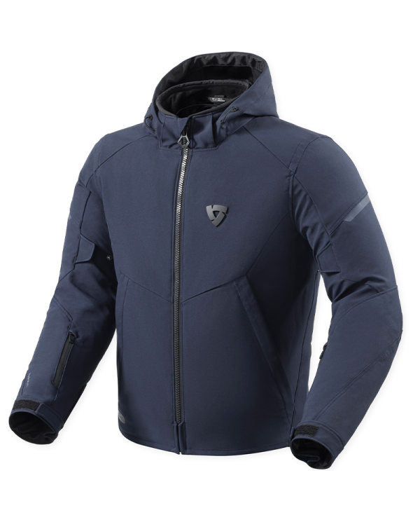 CHAQUETA REVIT AFTERBURN 2 H2O DARK BLUE | Invierno de moto | %brands%