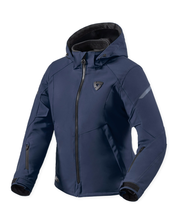 CHAQUETA REVIT AFTERBURN 2 H2O LADY DARK BLUE | Pendiente Revisar de moto | %brands%