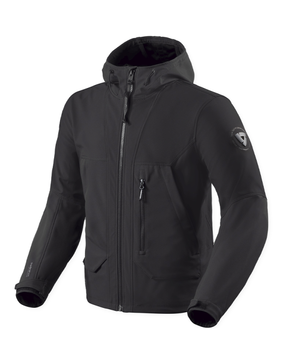 CHAQUETA REVIT BOSON BLACK | Verano de moto | %brands%