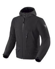 CHAQUETA REVIT BOSON BLACK | Verano de moto | %brands%