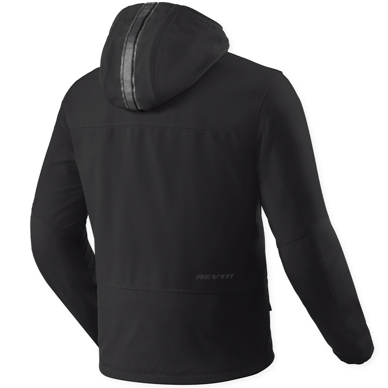 CHAQUETA REVIT BOSON BLACK | Verano de moto | %brands%