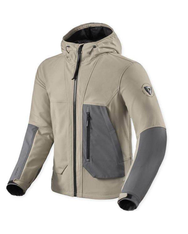 CHAQUETA REVIT BOSON SAND/GREY | Verano de moto | %brands%