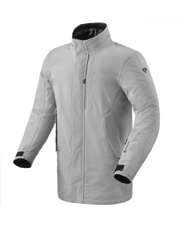 CHAQUETA REVIT DOMAIN GORE-TEX LIGHT GRAY | Invierno de moto | %brands%