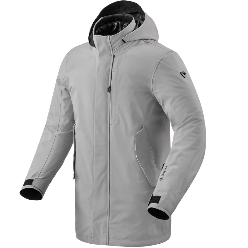 CHAQUETA REVIT DOMAIN GORE-TEX LIGHT GRAY | Invierno de moto | %brands%
