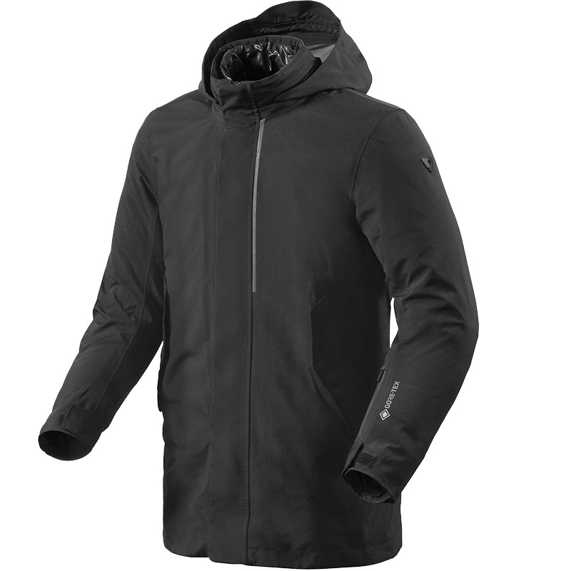 CHAQUETA REVIT DOMAIN GORE-TEX BLACK | Invierno de moto | %brands%