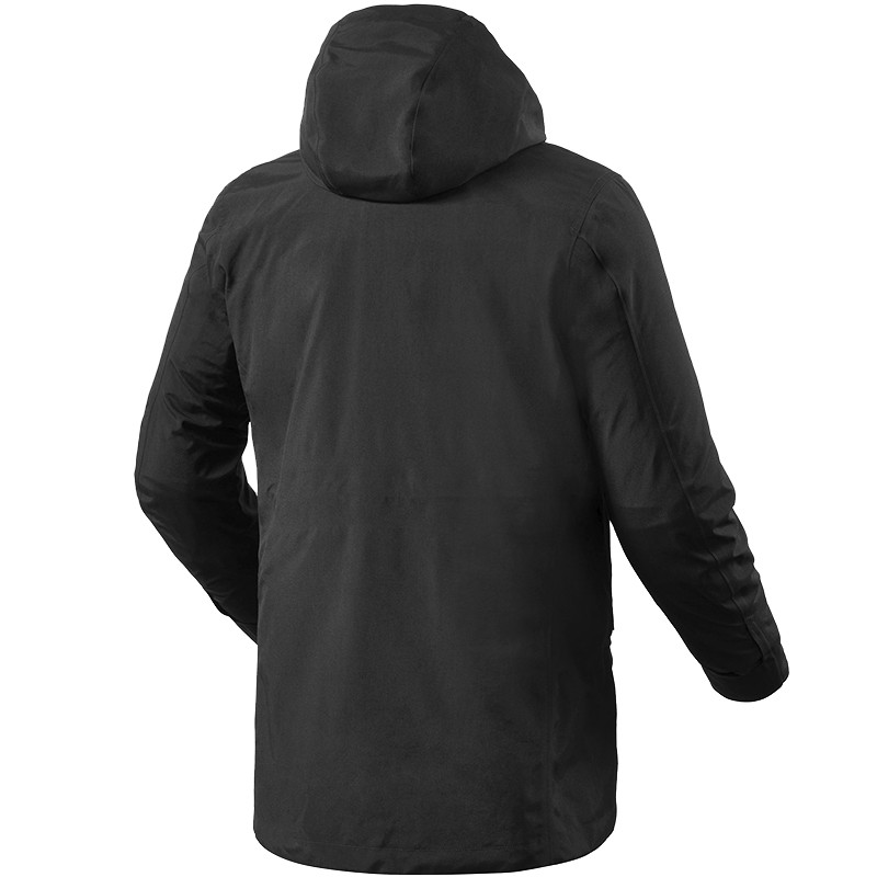 CHAQUETA REVIT DOMAIN GORE-TEX BLACK | Invierno de moto | %brands%