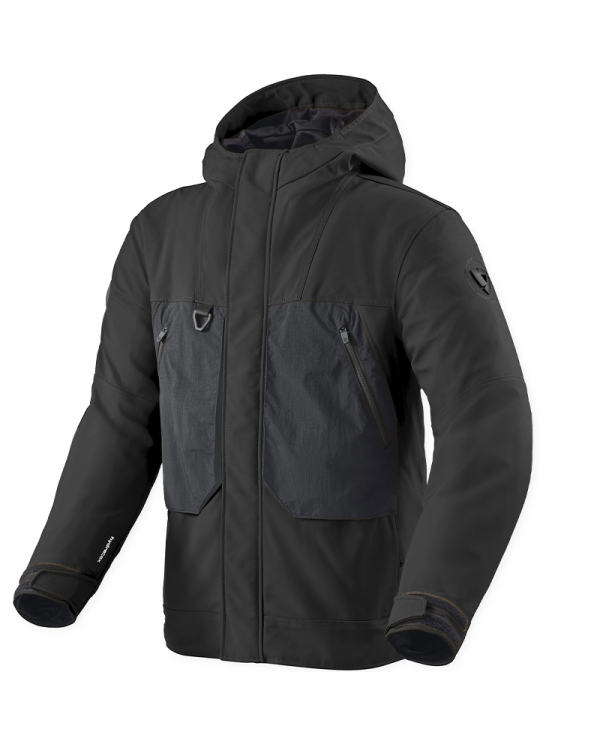 CHAQUETA REVIT ENTROPY H2O BLACK | Invierno de moto | %brands%